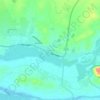 Keimoes topographic map, elevation, terrain