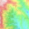 Surong topographic map, elevation, terrain