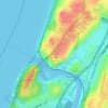 Spuyten Duyvil Hill topographic map, elevation, terrain