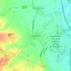 Leconfield topographic map, elevation, terrain