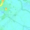 Drax topographic map, elevation, terrain