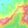 Longwa topographic map, elevation, terrain
