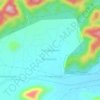 Pazhathottam topographic map, elevation, terrain