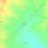 Gunda topographic map, elevation, terrain