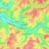 Stöpgeshof topographic map, elevation, terrain