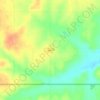 Balko topographic map, elevation, terrain