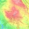 Haigh topographic map, elevation, terrain