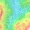 La Chollière topographic map, elevation, terrain