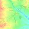 Moronikunta Thanda topographic map, elevation, terrain