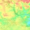 Kerbras topographic map, elevation, terrain