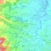 Cadet topographic map, elevation, terrain