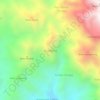Bambang topographic map, elevation, terrain