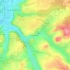 Chappe Châtre topographic map, elevation, terrain