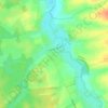 Grand Mé topographic map, elevation, terrain
