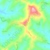 Madonna del Monte topographic map, elevation, terrain