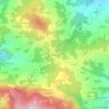Prato Barbieri topographic map, elevation, terrain