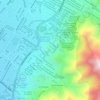 55E topographic map, elevation, terrain