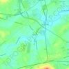 Weilersville topographic map, elevation, terrain