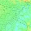 Semanggi topographic map, elevation, terrain