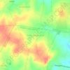 Chikka Kukkanahalli topographic map, elevation, terrain