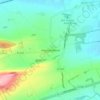 Athelstaneford topographic map, elevation, terrain