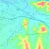 Fanano topographic map, elevation, terrain