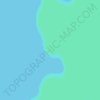 Jackfish Lake topographic map, elevation, terrain