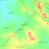 Byadagi topographic map, elevation, terrain