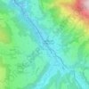 Kühle Luft topographic map, elevation, terrain