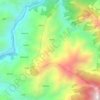 pang topographic map, elevation, terrain