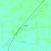 Nandigram topographic map, elevation, terrain