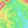 Peștera topographic map, elevation, terrain
