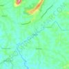 Thaloor topographic map, elevation, terrain