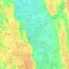 Cras-sur-Reyssouze topographic map, elevation, terrain