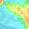 Le Puy topographic map, elevation, terrain
