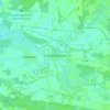 Schwachhausen topographic map, elevation, terrain