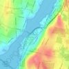 Bowenville topographic map, elevation, terrain