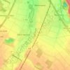 Groß-Vernich topographic map, elevation, terrain