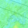 Baarle topographic map, elevation, terrain