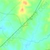 Dharuadihi topographic map, elevation, terrain