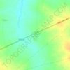 Aazmabad Kerwadi topographic map, elevation, terrain