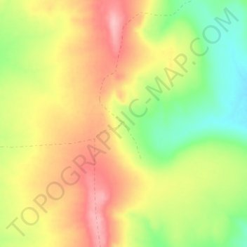 Саргул topographic map, elevation, terrain