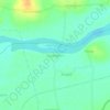 Dasanapura topographic map, elevation, terrain