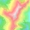 Chansal peak topographic map, elevation, terrain