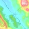 Rideemaliyedda topographic map, elevation, terrain