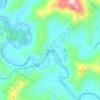 East Laport topographic map, elevation, terrain