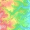 Maure topographic map, elevation, terrain