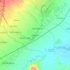 Boraure topographic map, elevation, terrain