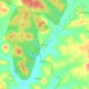 Baruru topographic map, elevation, terrain
