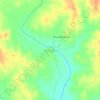 Sohanpura topographic map, elevation, terrain